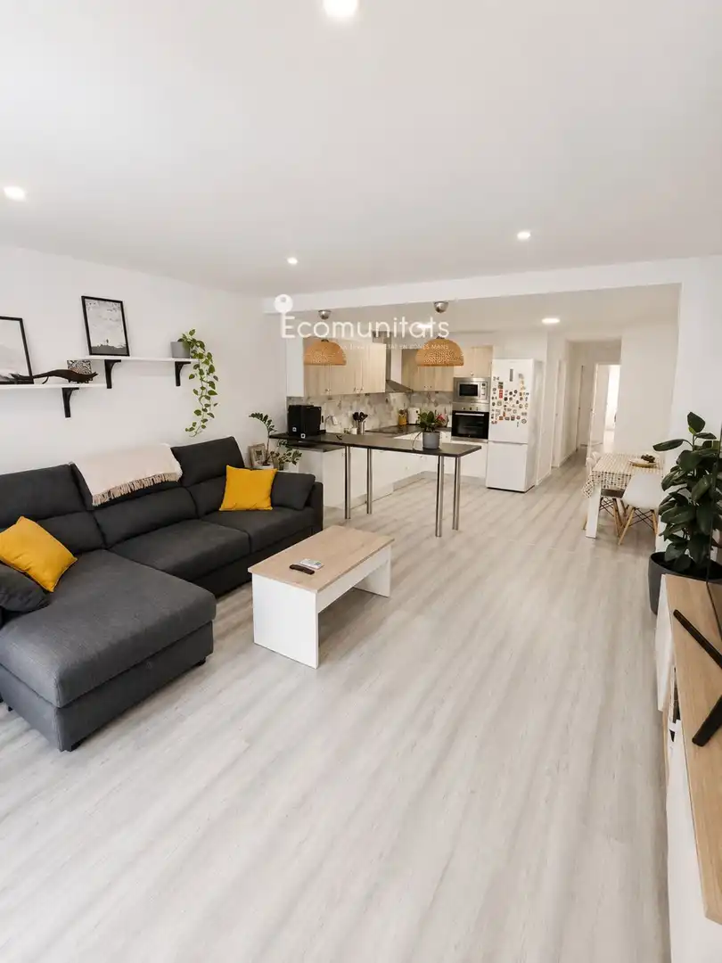 Sala de estar de Piso en venta en Tortosa con Terraza