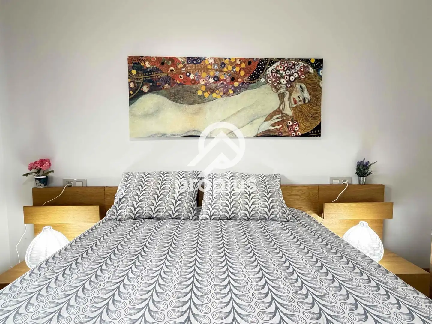 Bedroom of Flat for sale in Llanes  with Heating, Terrace and Storage room