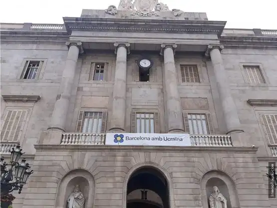 Vista exterior de Local de alquiler en Barcelona con Aire acondicionado, Calefacción y Amueblado