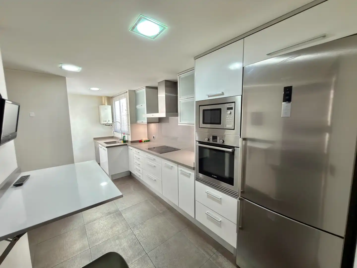 Cocina de Ático en venta en Benetússer con Aire acondicionado, Terraza y Trastero