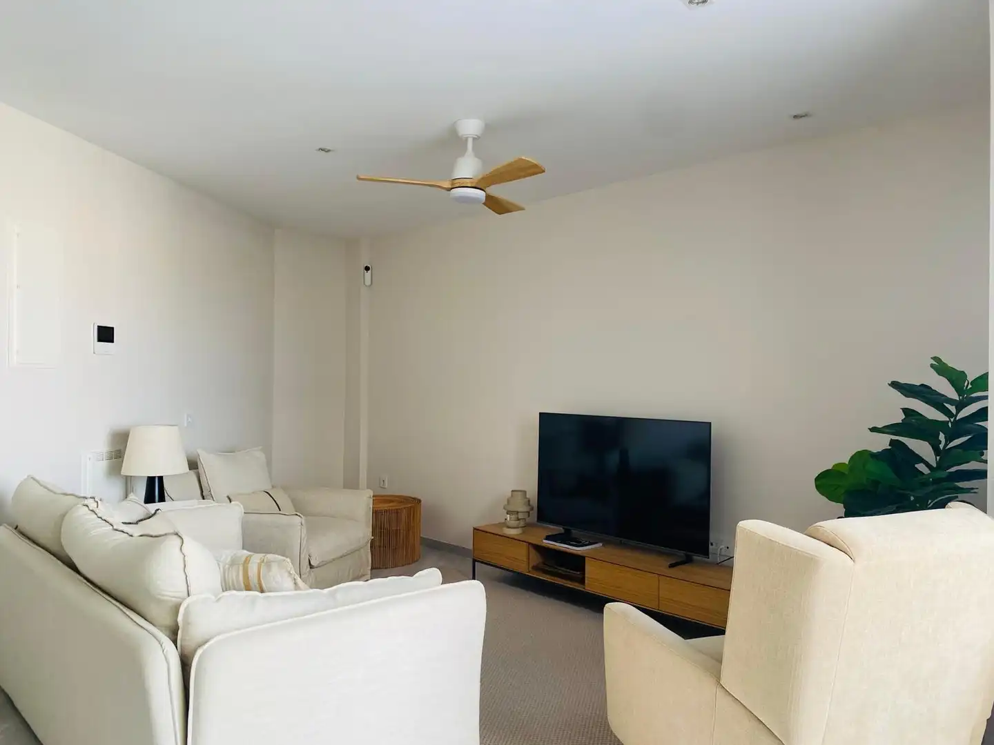 Sala de estar de Ático en venta en Vera con Aire acondicionado, Calefacción y Terraza