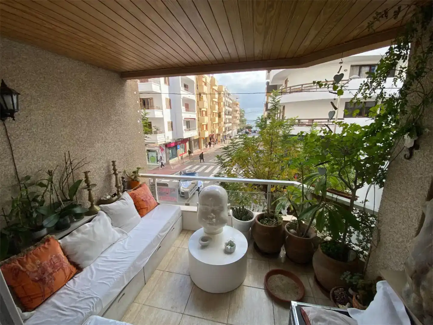 Terraza de Piso en venta en Santa Eulària des Riu con Aire acondicionado, Amueblado y Balcón