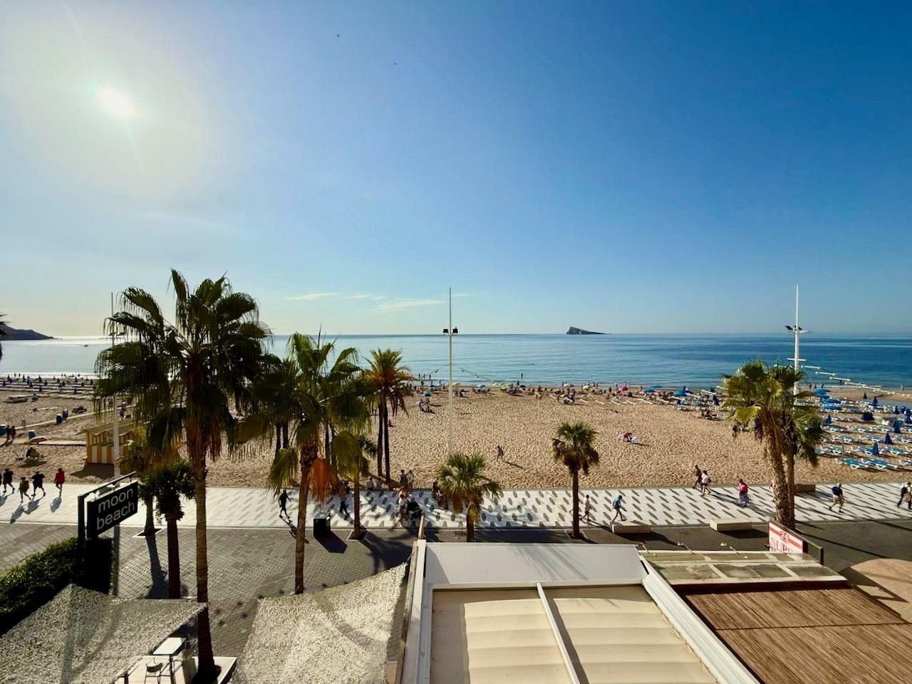 Vista exterior de Dúplex en venda en Benidorm amb Terrassa