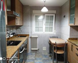 Kitchen of Flat to rent in Salamanca Capital  with Air Conditioner, Heating and Furnished