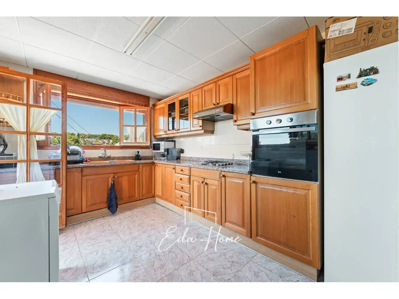 Kitchen of Houses for sale in Cunit  with Private garden, Terrace and Furnished