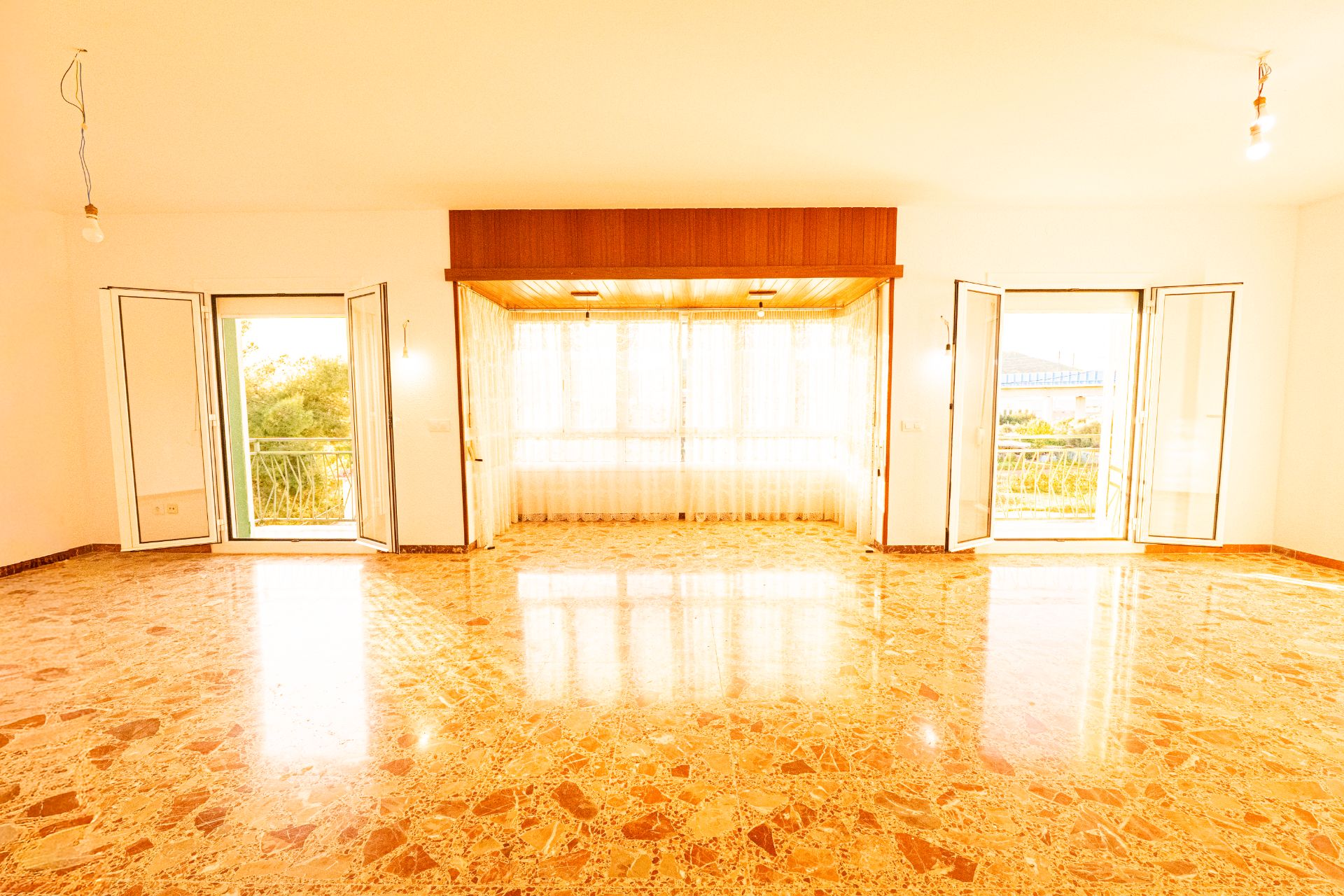 Wohnzimmer von Wohnung zum verkauf in Santa Oliva mit Heizung, Terrasse und Abstellraum