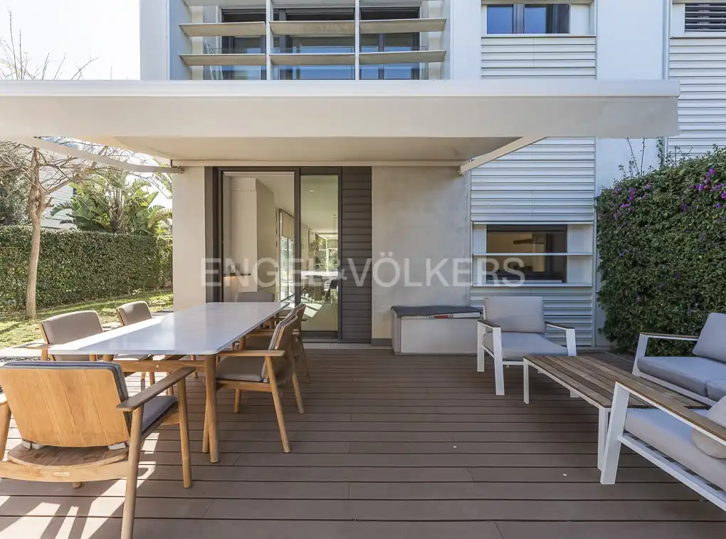 Terrace of Detached homes for sale in Gavà  with Air Conditioner, Heating and Private garden
