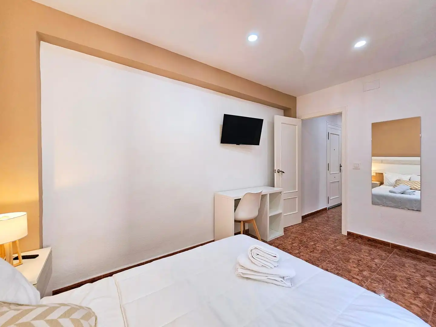 Habitación de Piso de alquiler en Cartagena con Aire acondicionado, Calefacción y Terraza