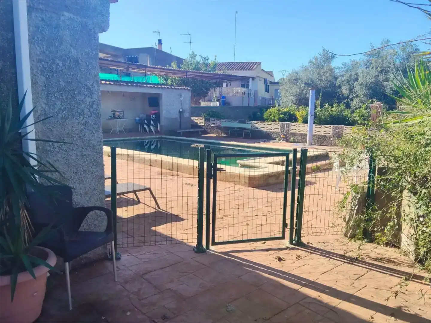 Piscina de Casa o xalet en venda en Riba-roja de Túria amb Aire condicionat i Piscina