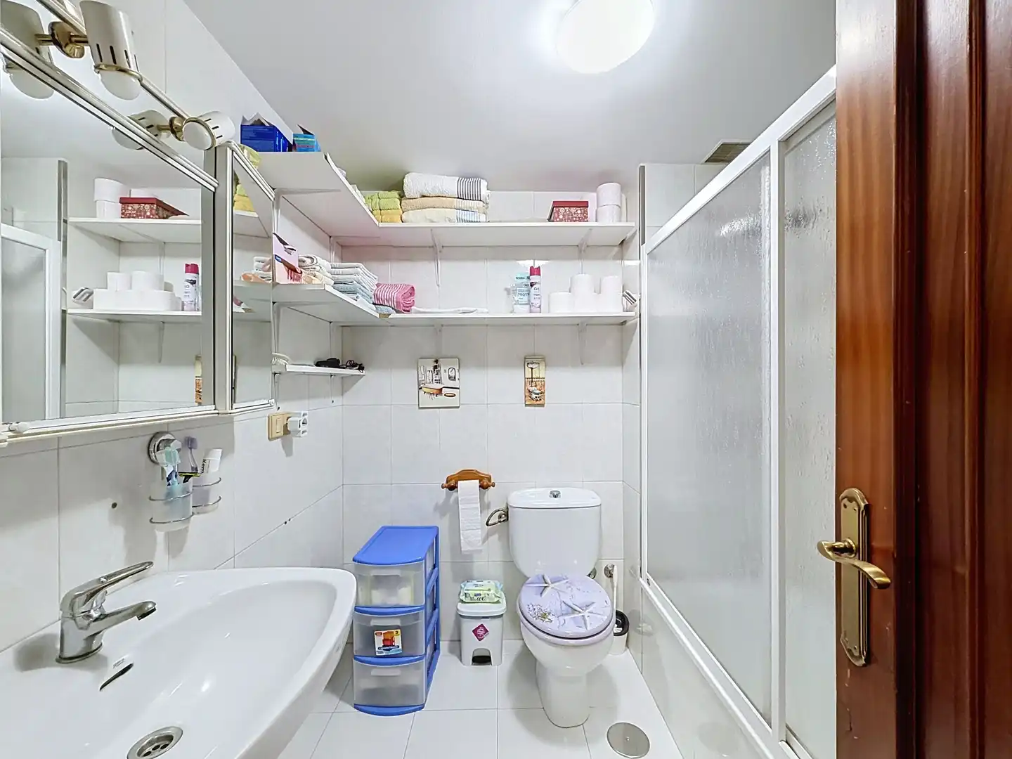 Baño de Dúplex en venta en Poio