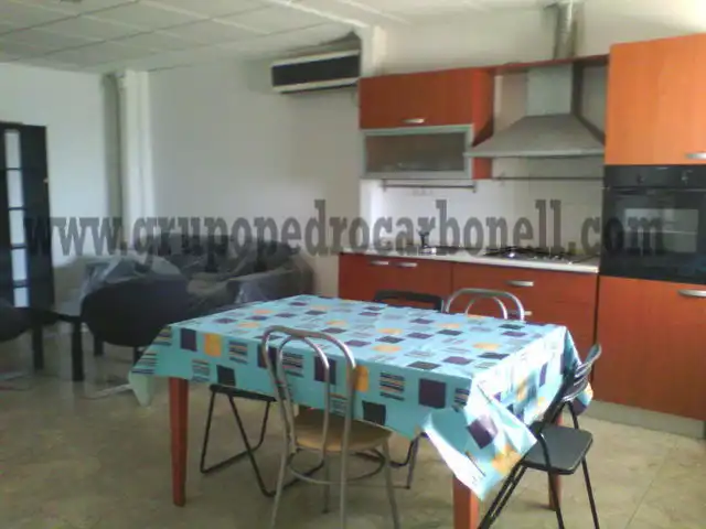Cocina de Finca rústica en venta en Crevillent con Aire acondicionado, Jardín privado y Piscina