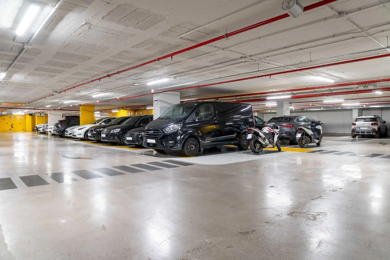 Aparcament de Garatge de lloguer en Barcelona