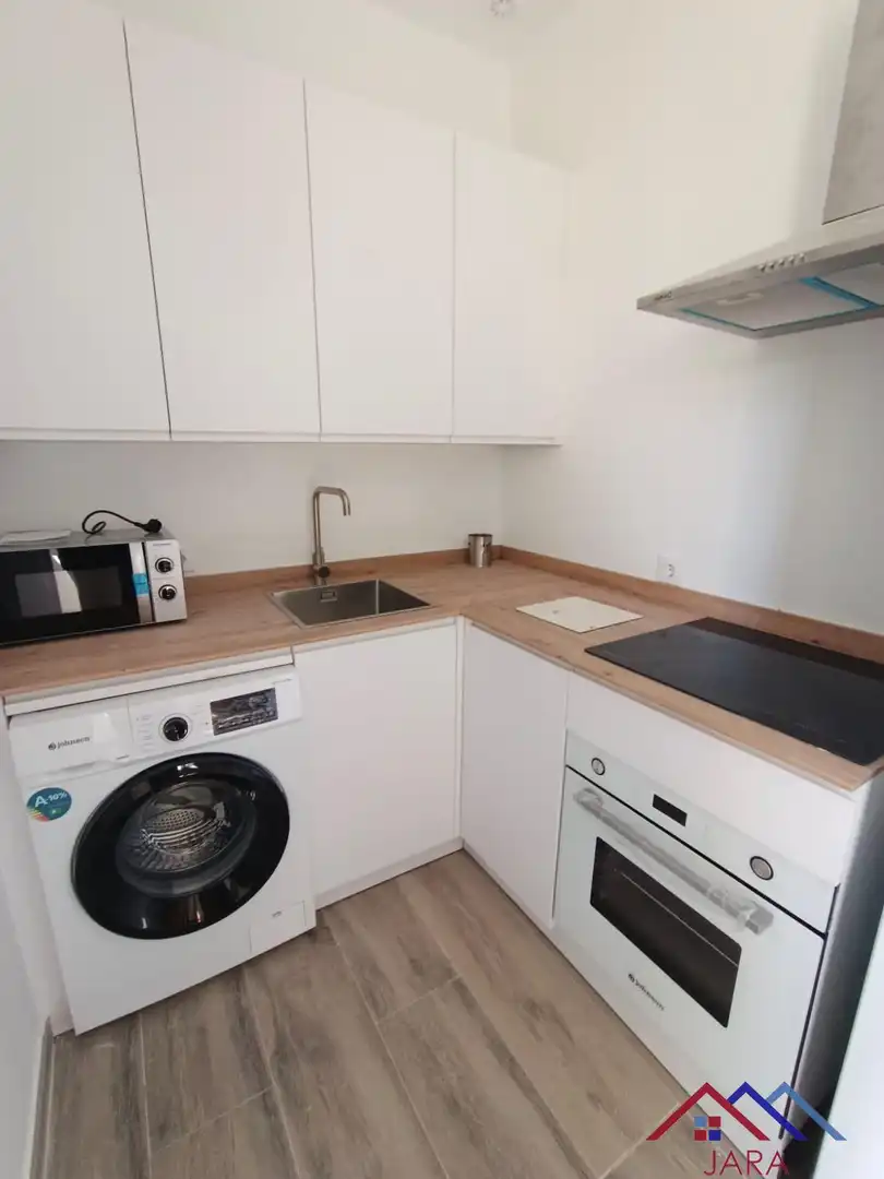 Cocina de Apartamento de alquiler en Jerez de la Frontera con Amueblado y Balcón