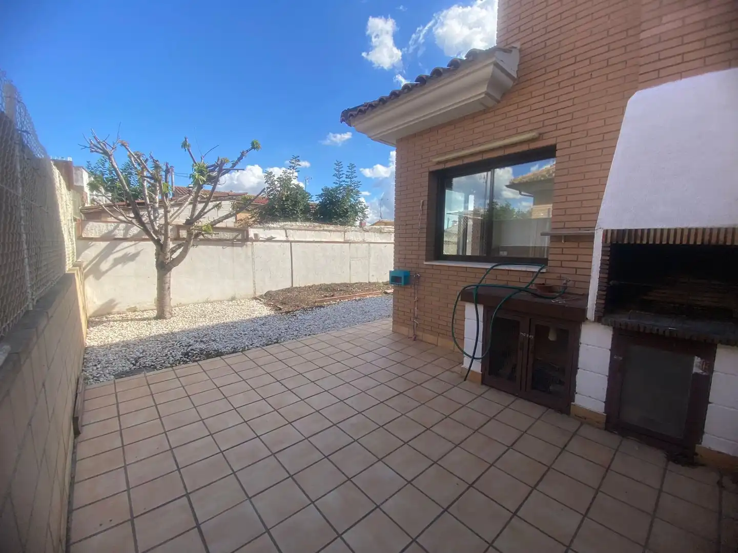 Jardín de Casa adosada en venta en Santa Oliva con Calefacción, Jardín privado y Terraza