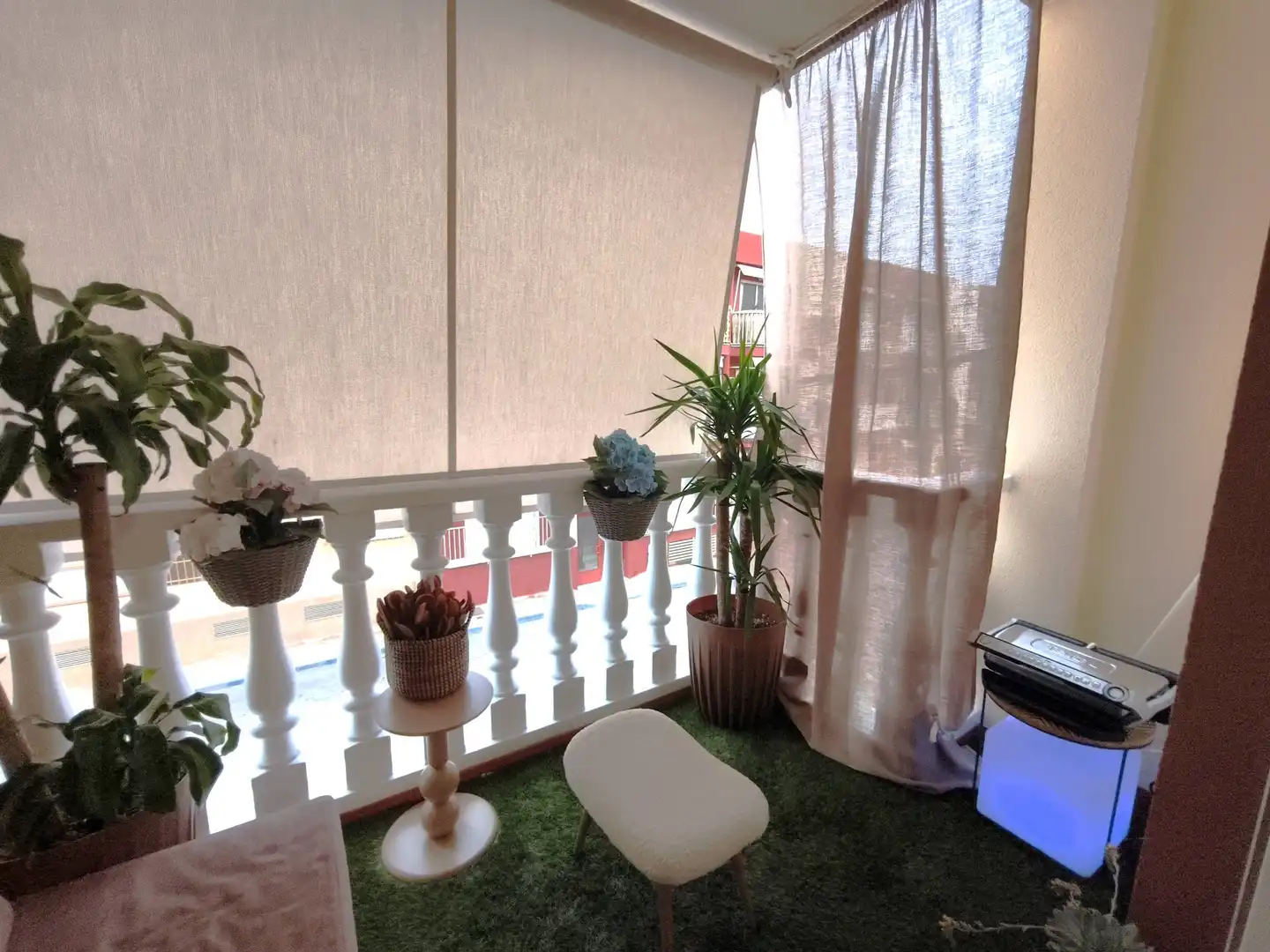 Terrassa de Apartament en venda en San Pedro del Pinatar amb Aire condicionat, Moblat i Balcó