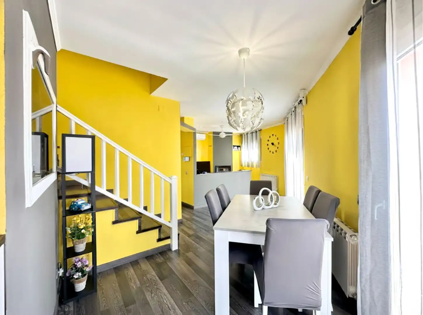 Dining room of Houses for sale in Torelló  with Air Conditioner, Heating and Private garden