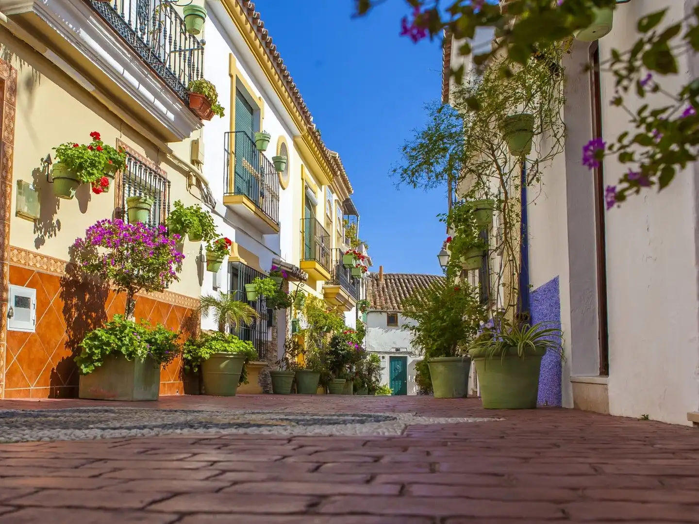 Baixos amb ascensor en venda a Estepona Pueblo