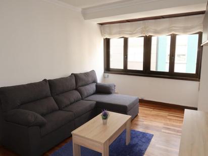 Living room of Flat to rent in A Coruña Capital 