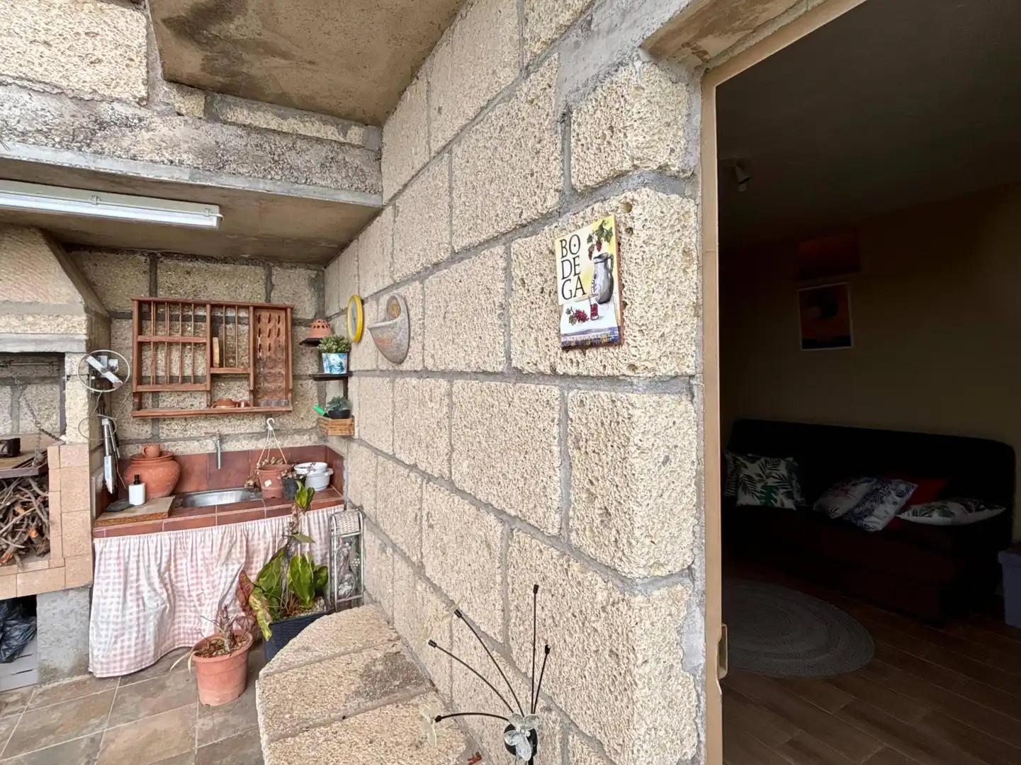 Finca rústica en venta en Fasnia con Trastero, Piscina y Amueblado
