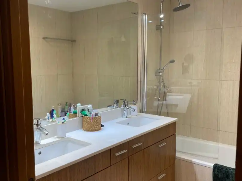 Bathroom of Flat for sale in Tafalla, Navarra