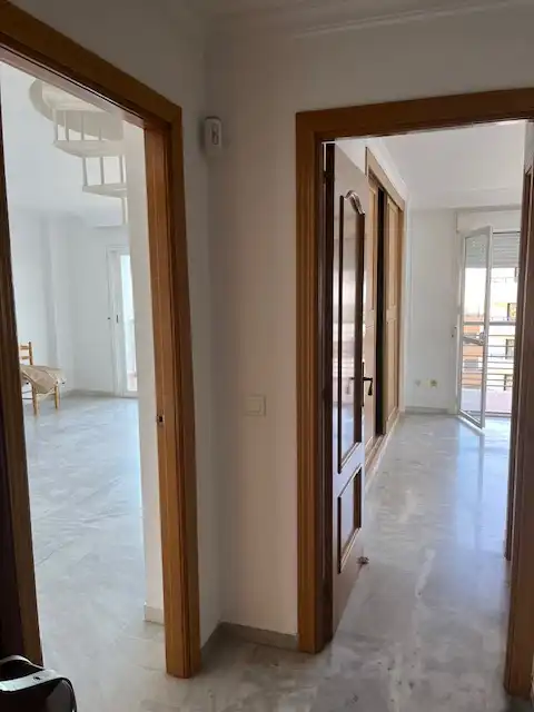 Attic for rent in Málaga  with Storage room