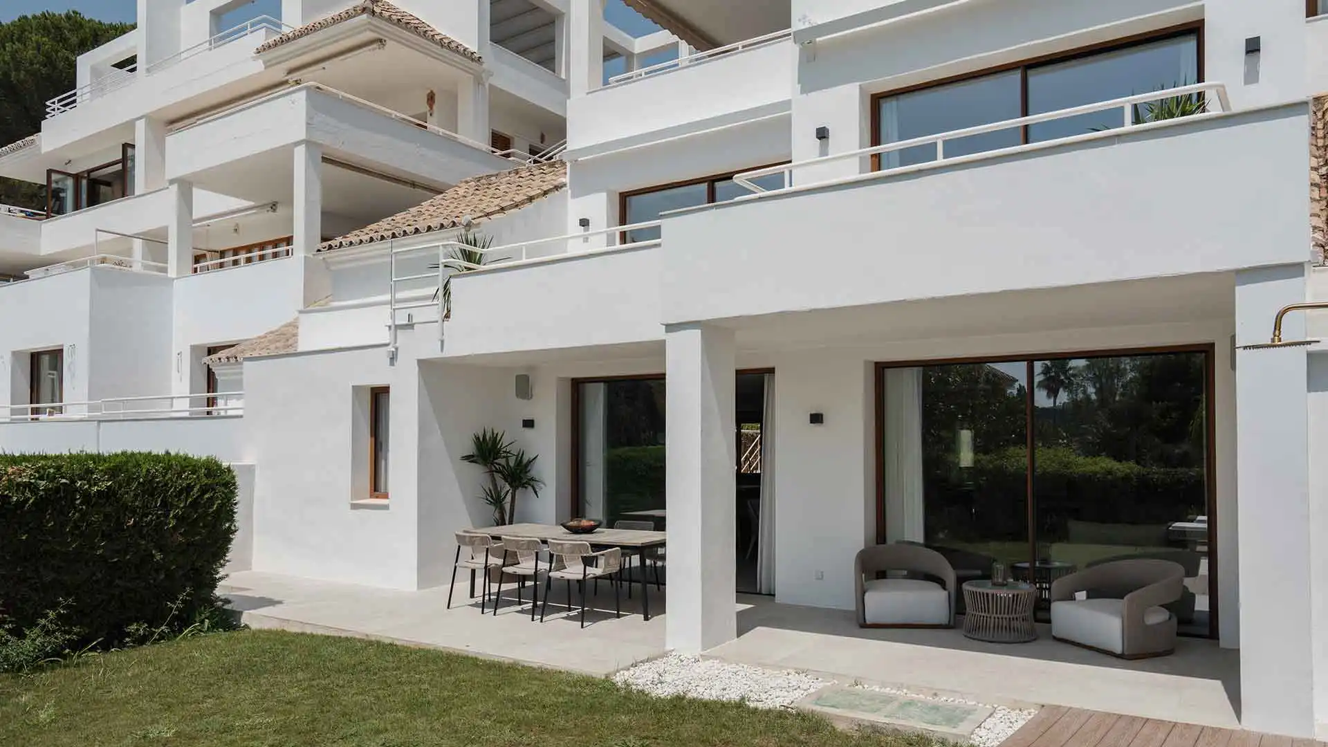 Apartament amb piscina en venda a Nueva Andalucía, imagen 12