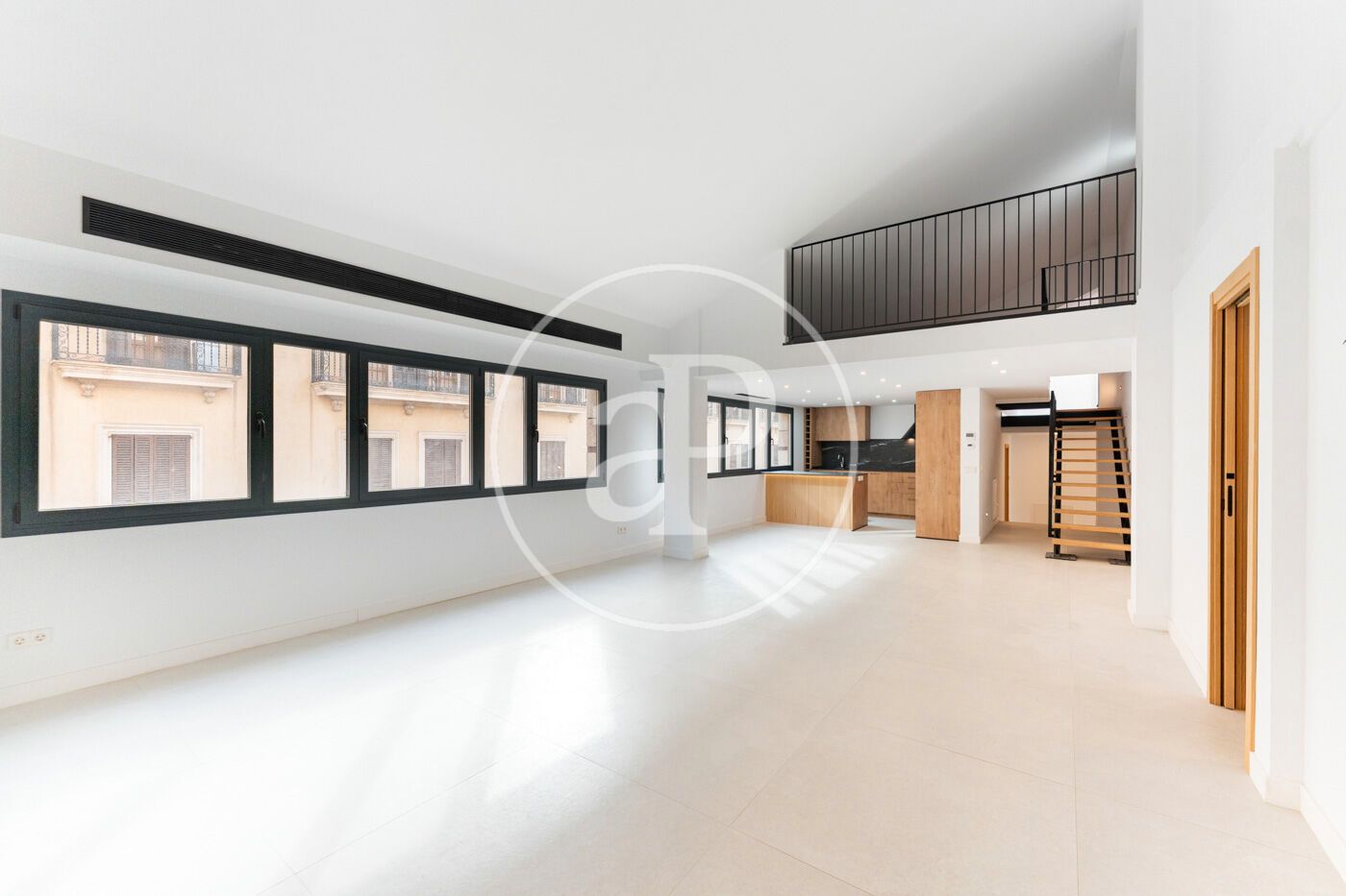 Vista exterior de Piso en venta en  Palma de Mallorca con Aire acondicionado, Calefacción y Jardín privado