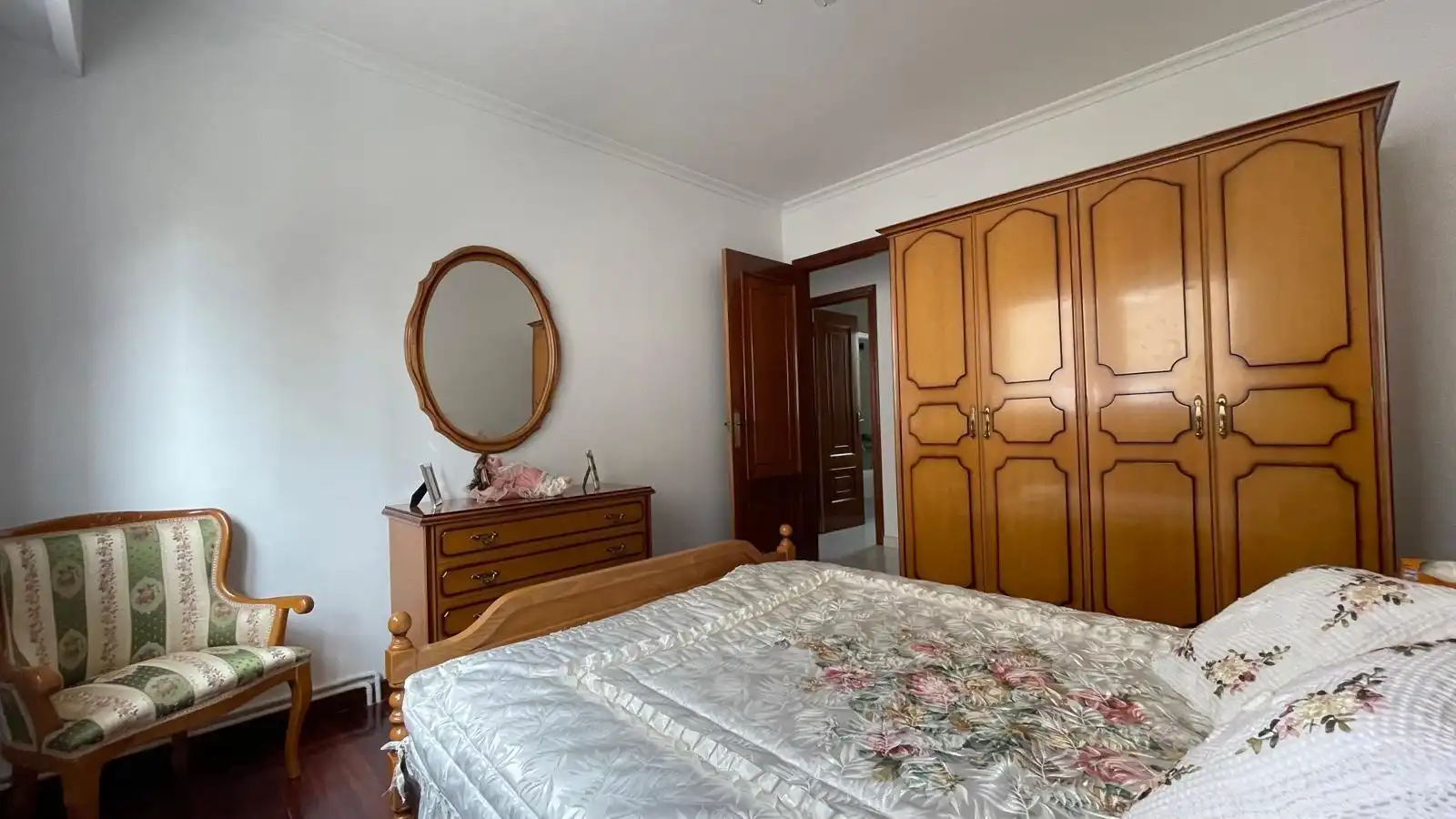Bedroom of Houses for sale in Xinzo de Limia  with Terrace, Storage room and Furnished