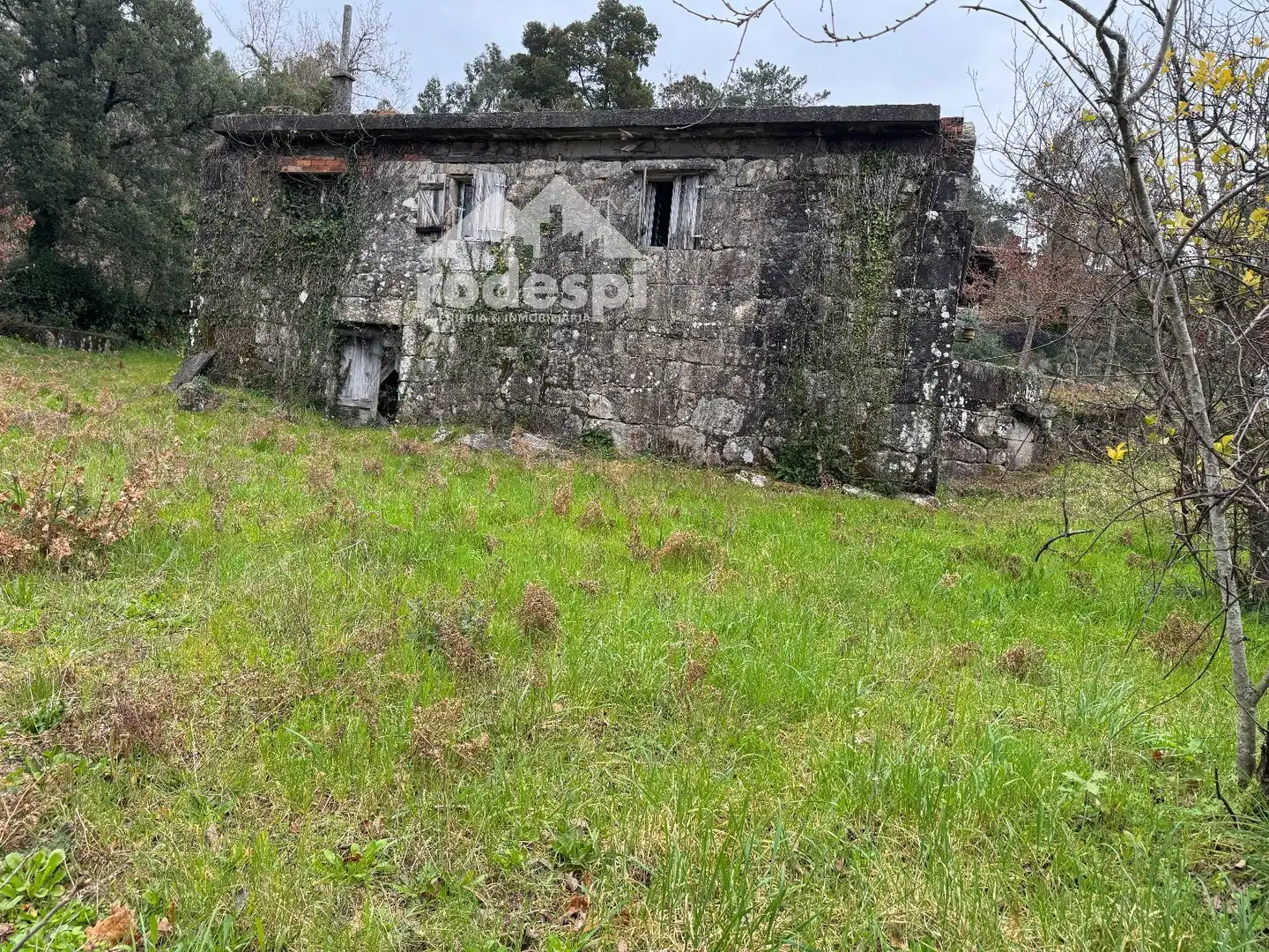 Casa amb jardí en venda a Mondariz