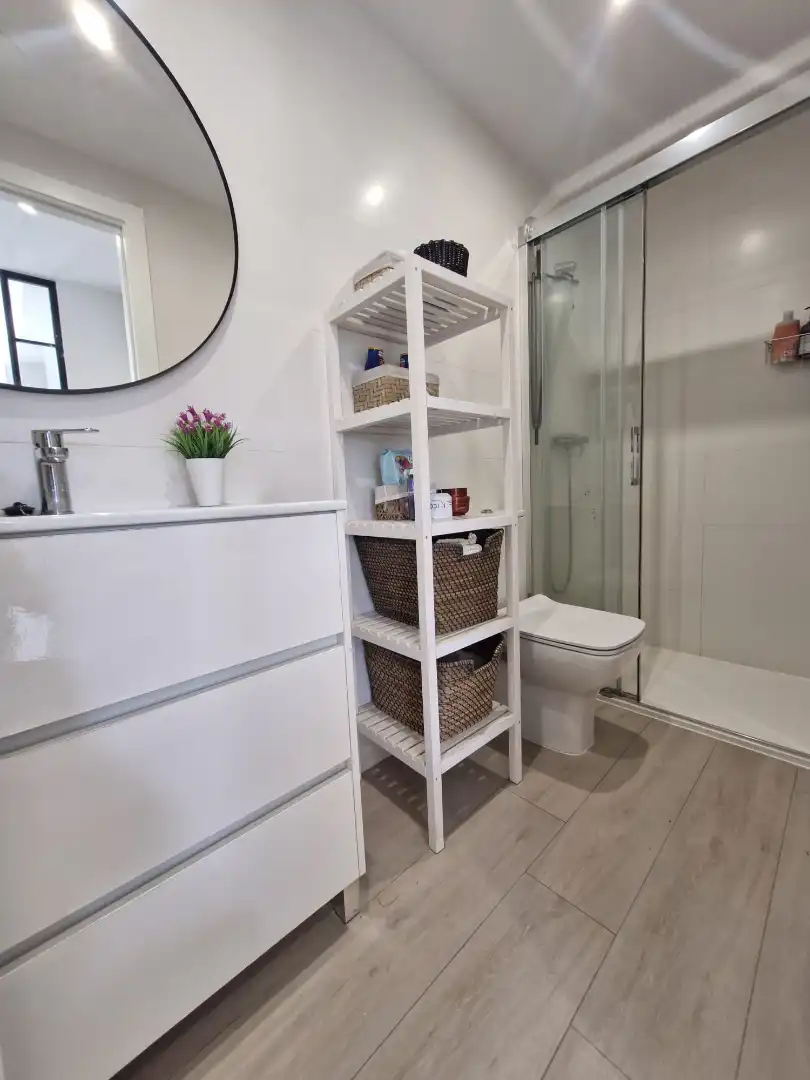 Baño de Planta baja en venta en Barreiros con Calefacción, Jardín privado y Terraza