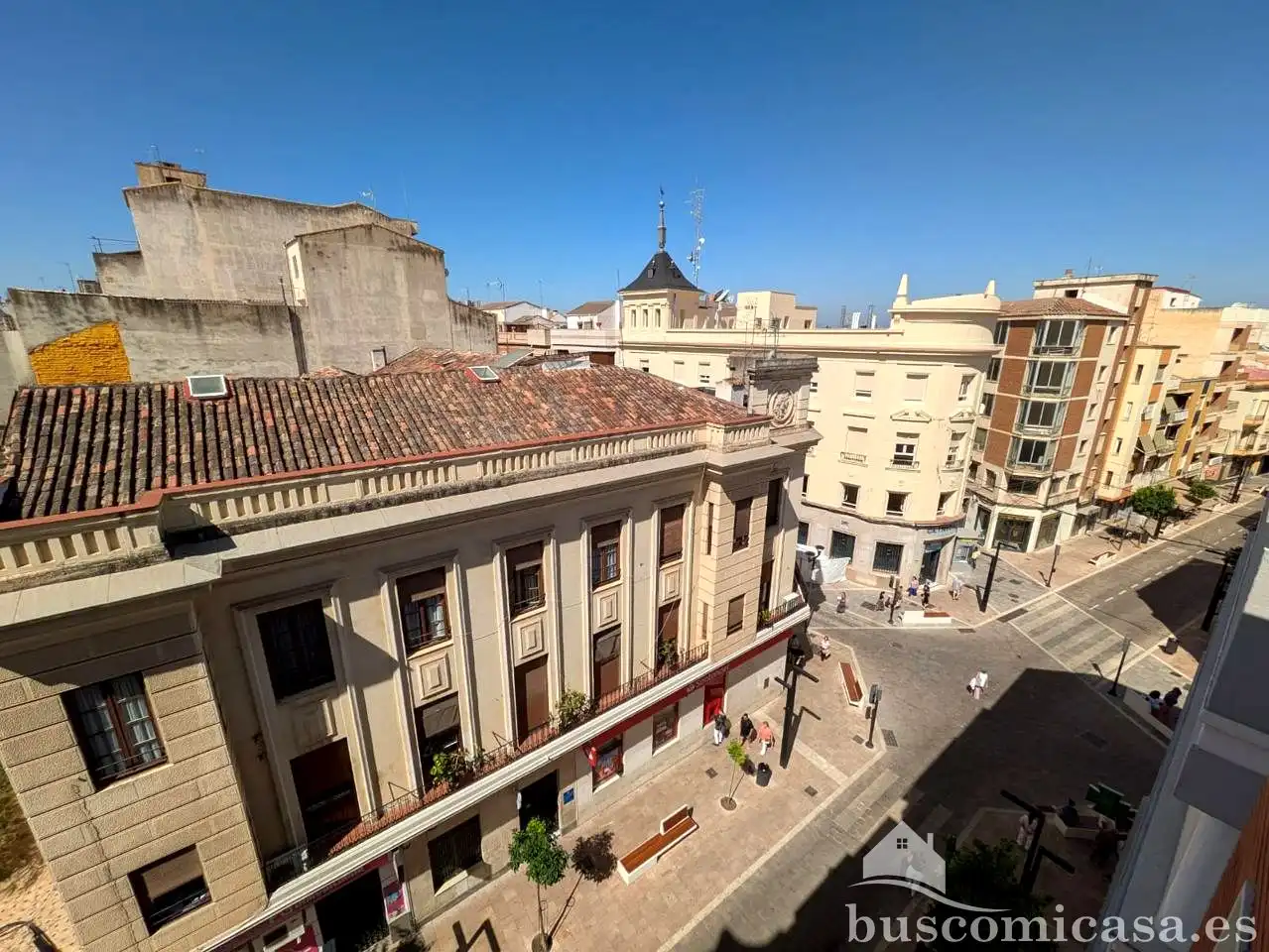 Ático de alquiler en Isaac Peral, Centro ciudad