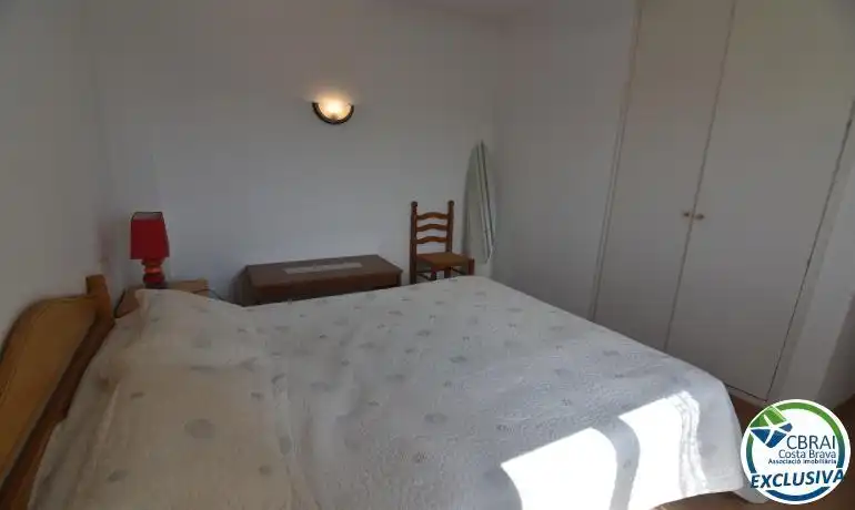 Bedroom of Flat for sale in Roses  with Heating, Private garden and Terrace