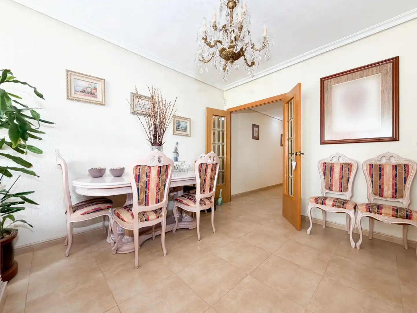 Menjador de Apartament en venda en El Campello amb Aire condicionat i Traster