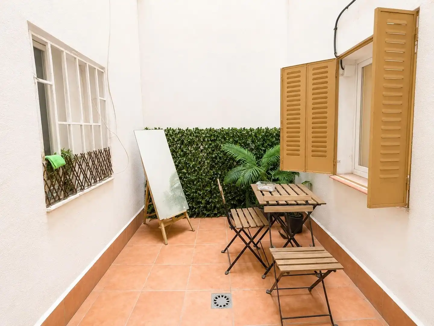 Terraza de Piso en venta en Madrid