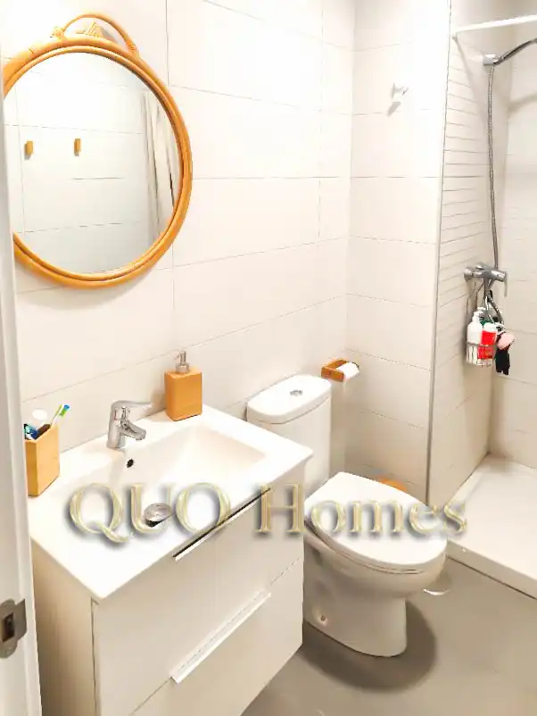 Bathroom of Flat for sale in Jerez de la Frontera  with Air Conditioner and Furnished