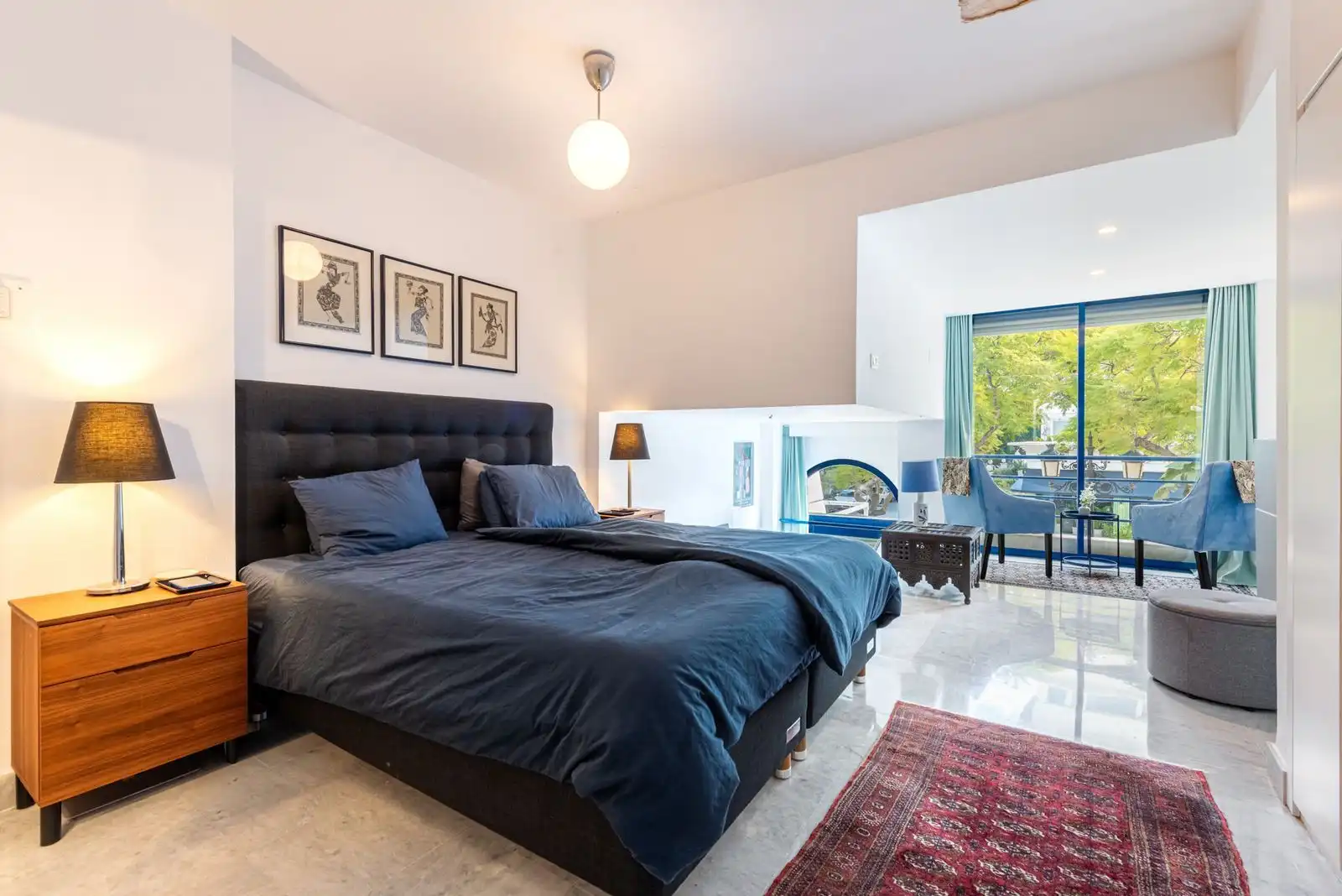 Habitación de Dúplex en venta en Marbella con Aire acondicionado, Terraza y Piscina