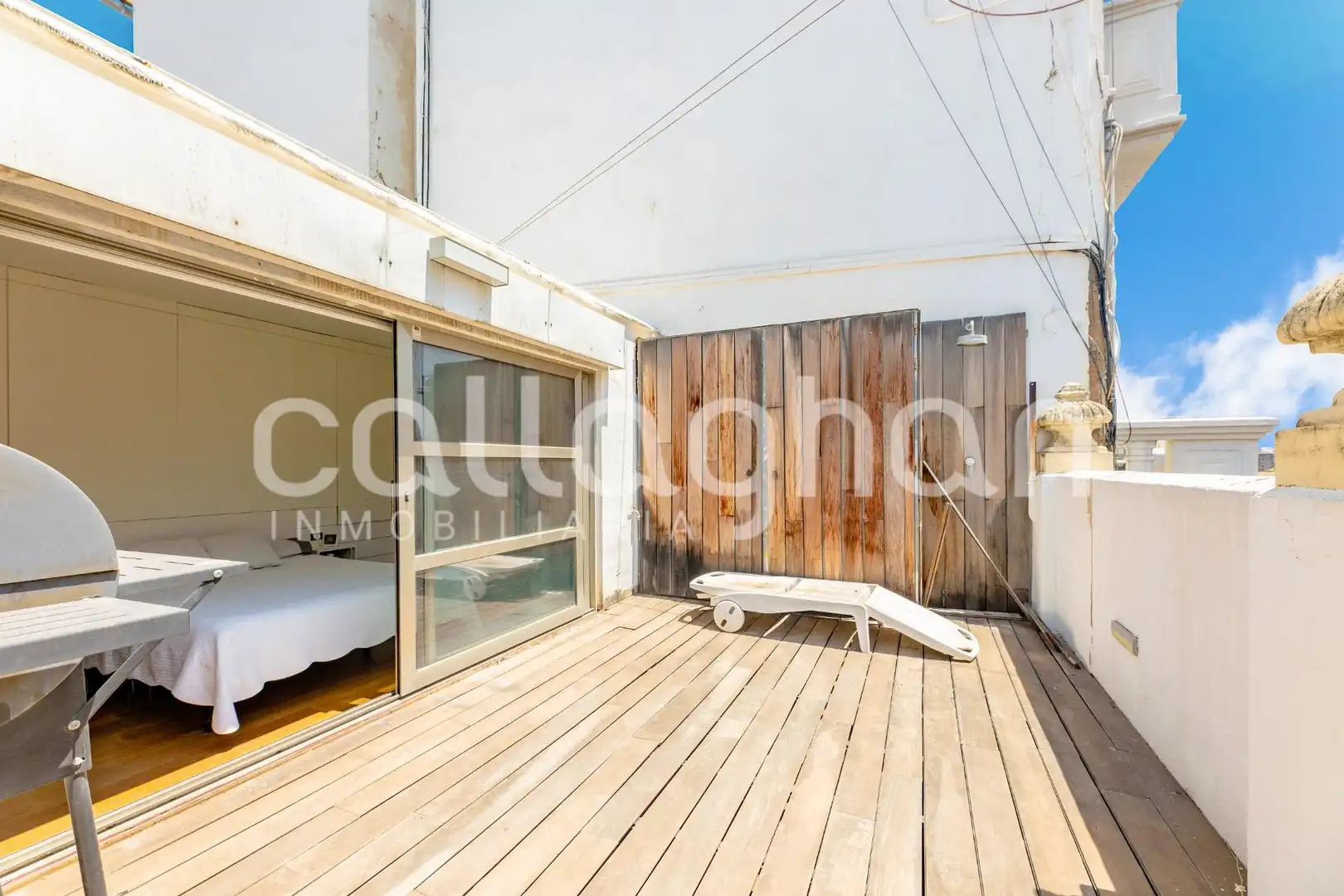 Terraza de Ático en venta en Valencia con Calefacción, Terraza y Trastero