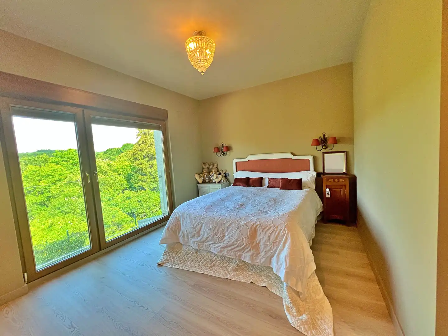 Habitación de Casa o chalet en venta en Lugo con Aire acondicionado, Calefacción y Jardín privado