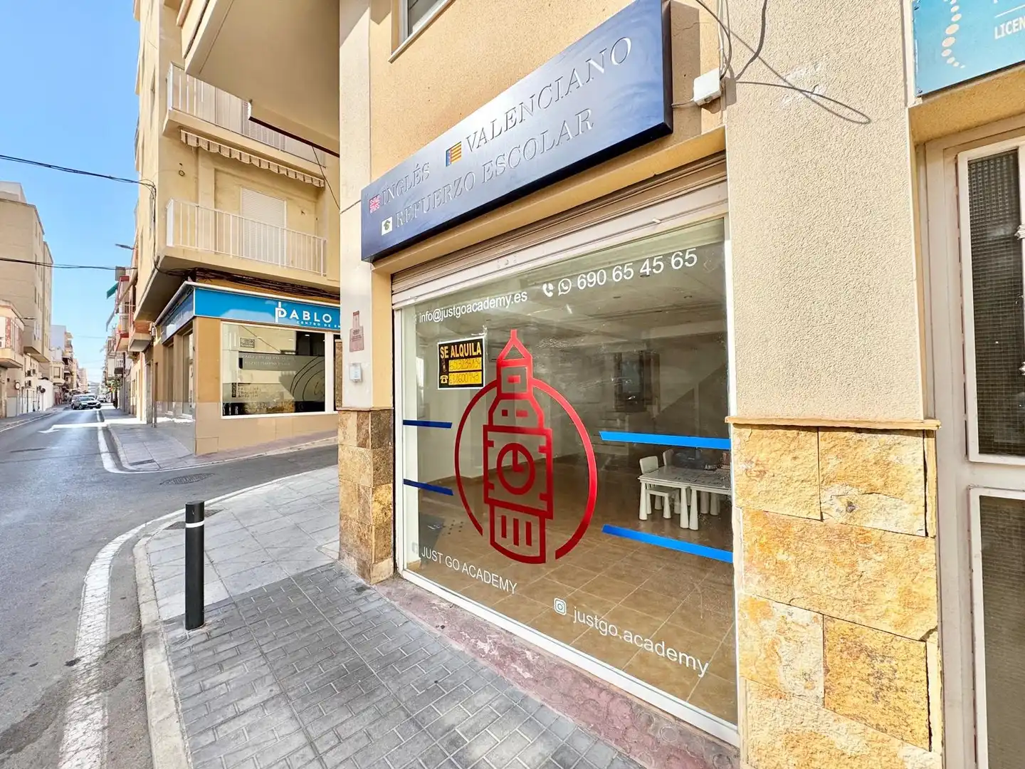 Geschaftsraum zur Miete in Santa Pola