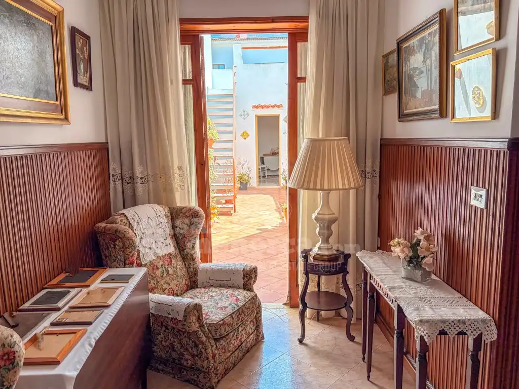Sala d'estar de Casa o xalet en venda en Ciutadella 
