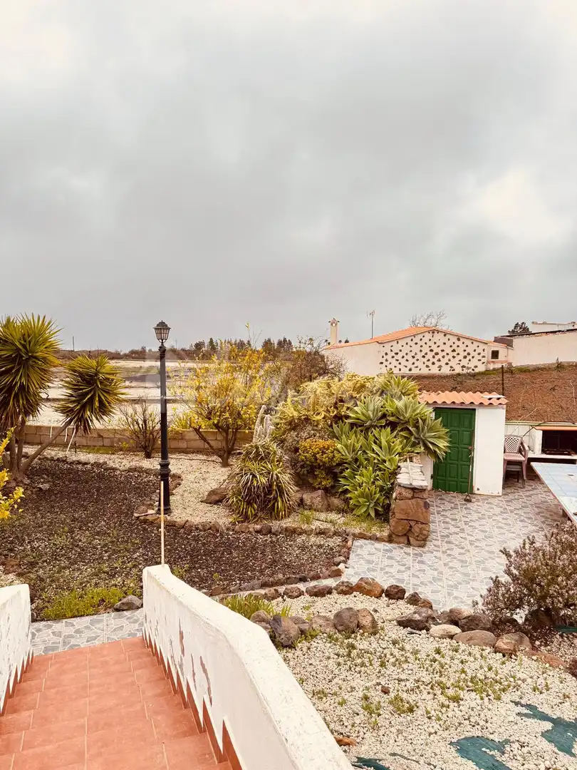 Jardín de Finca rústica en venta en Vilaflor de Chasna