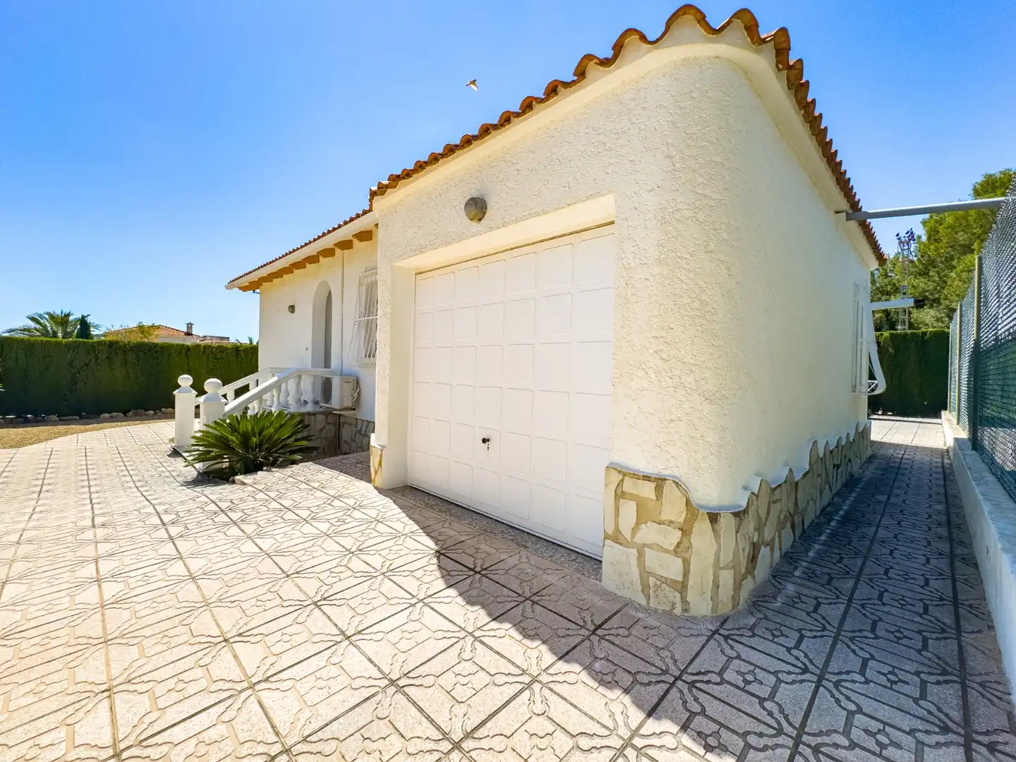 Vista exterior de Casa o chalet en venta en La Nucia