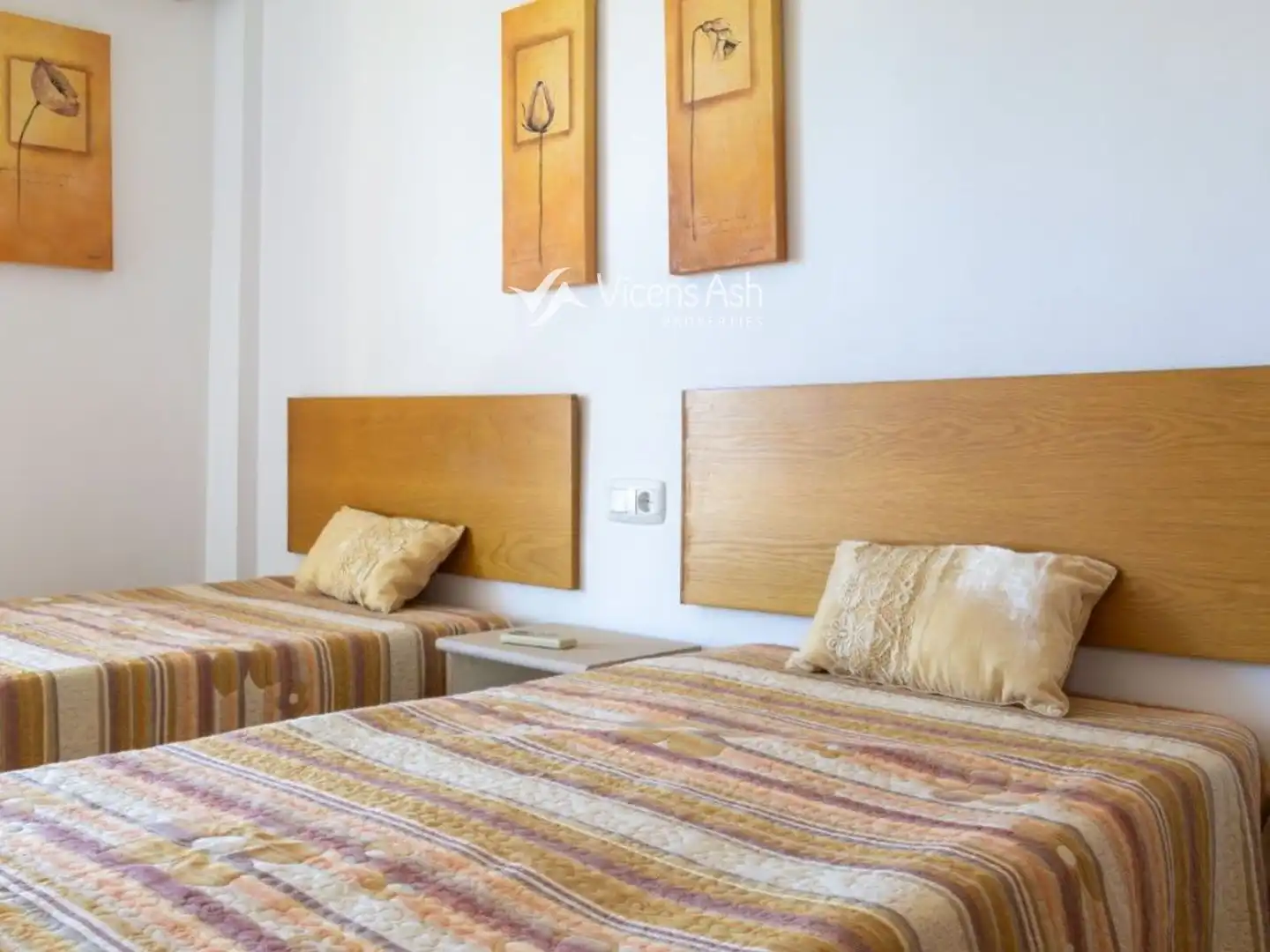 Schlafzimmer von Wohnung zum Verkauf in Jávea / Xàbia mit Klimaanlage, Terrasse und Schwimmbad