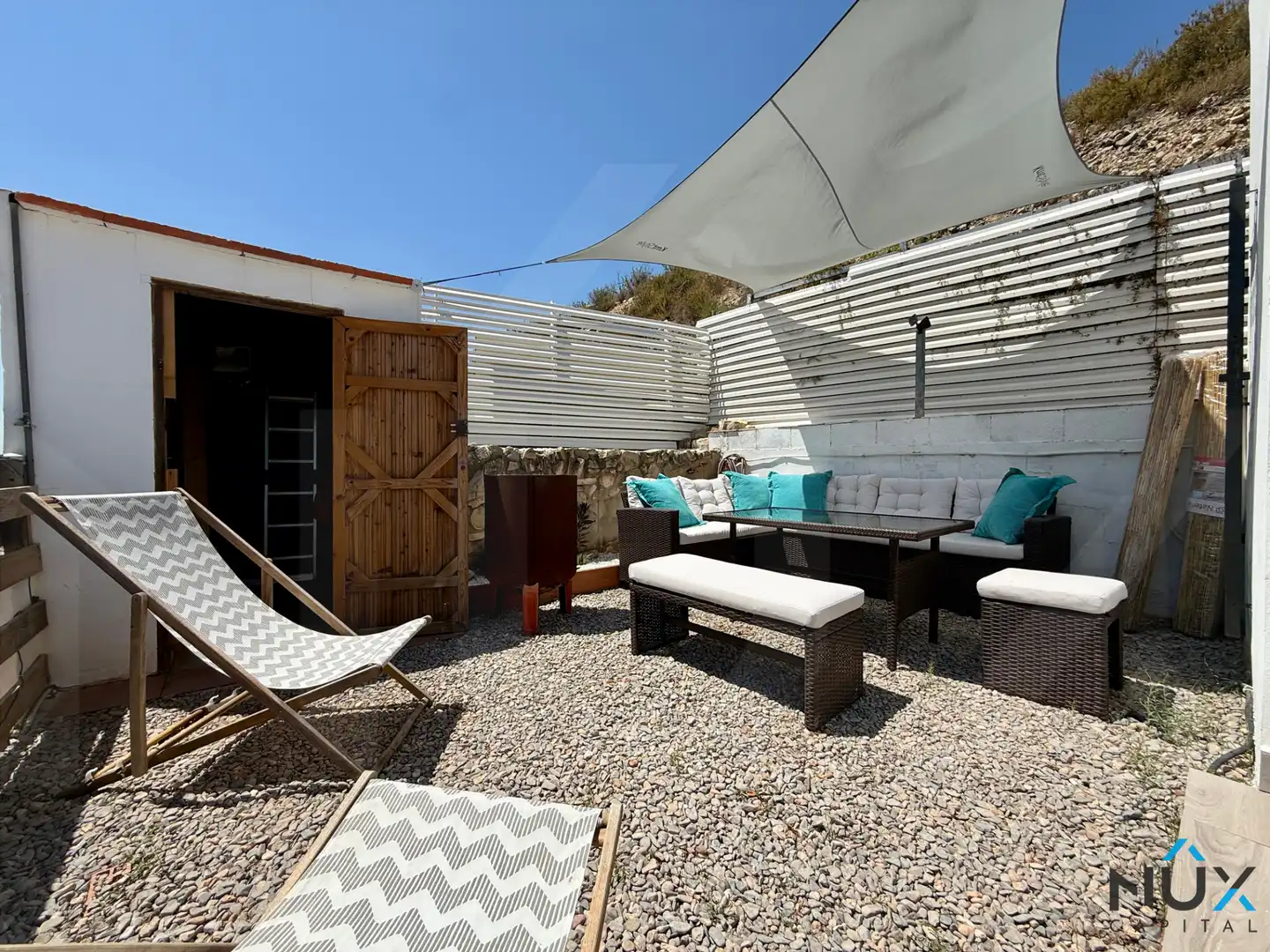 Terrace of Houses for sale in Pedralba  with Air Conditioner, Heating and Private garden