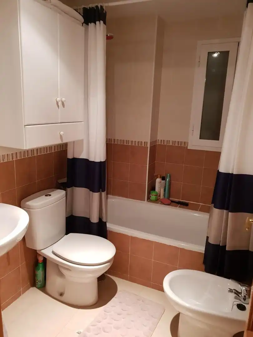 Badezimmer von Wohnungen zum Verkauf in Finestrat mit Klimaanlage, Möbliert und Gemeinschaftspool