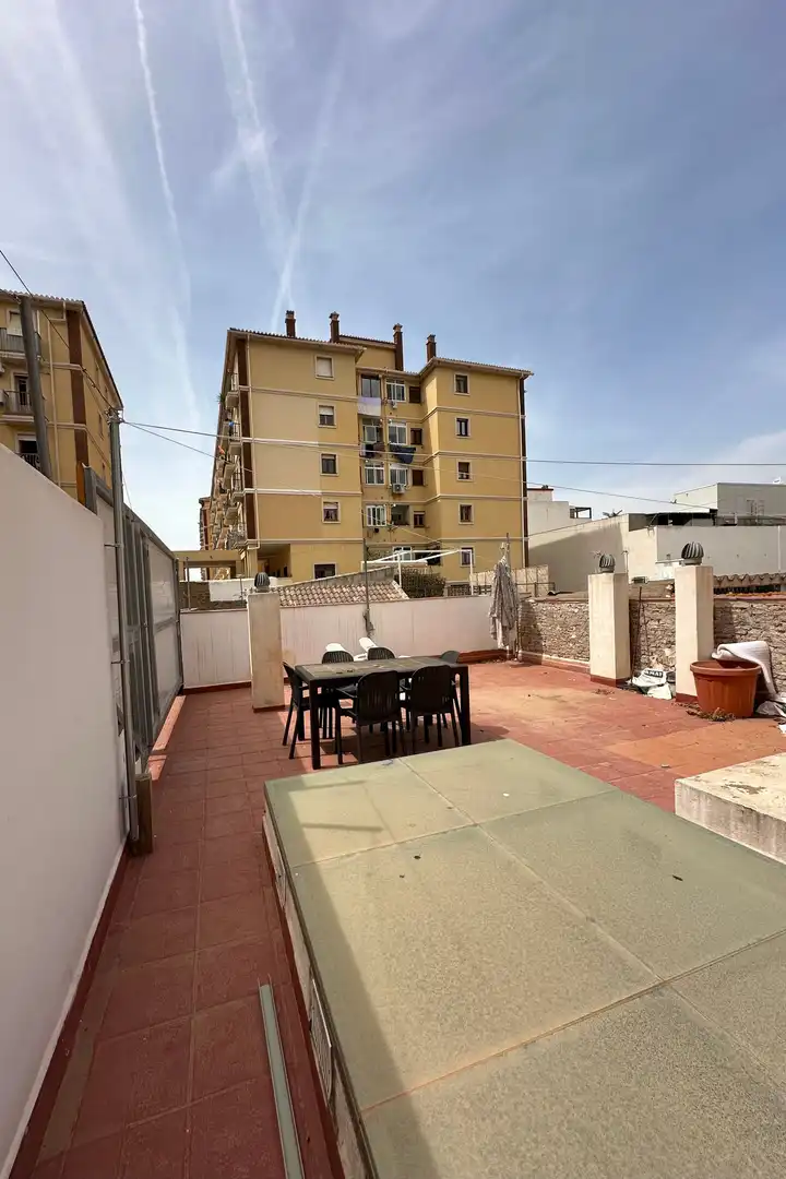 Terrassa de Apartament en venda en Málaga amb Terrassa i Balcó