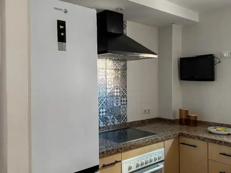 Cocina de Piso en venta en Marbella con Aire acondicionado
