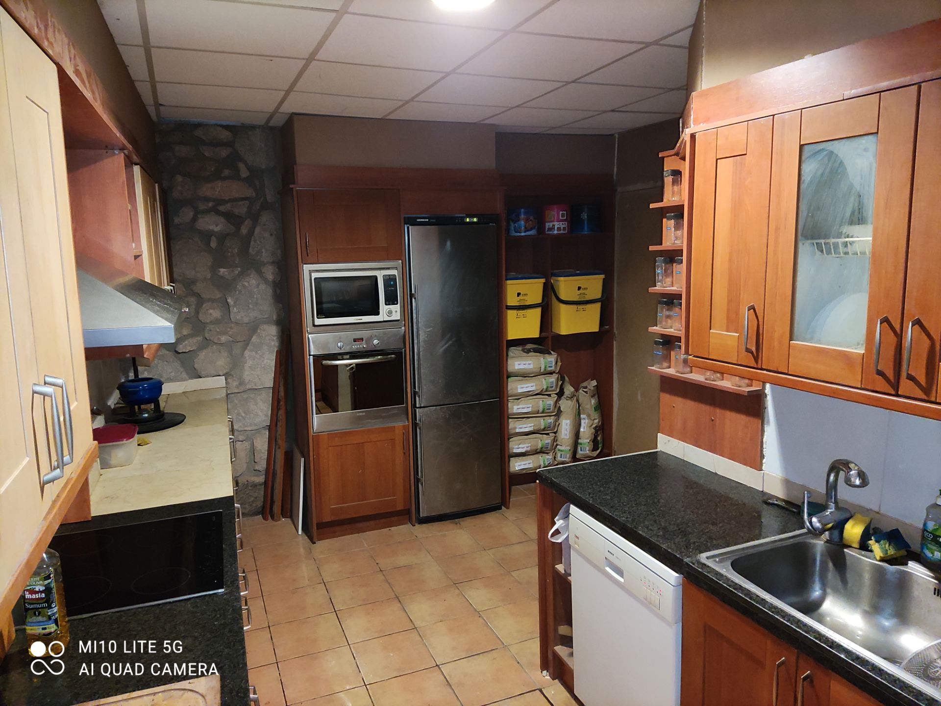 Kitchen of Planta baja for sale in Puig-reig