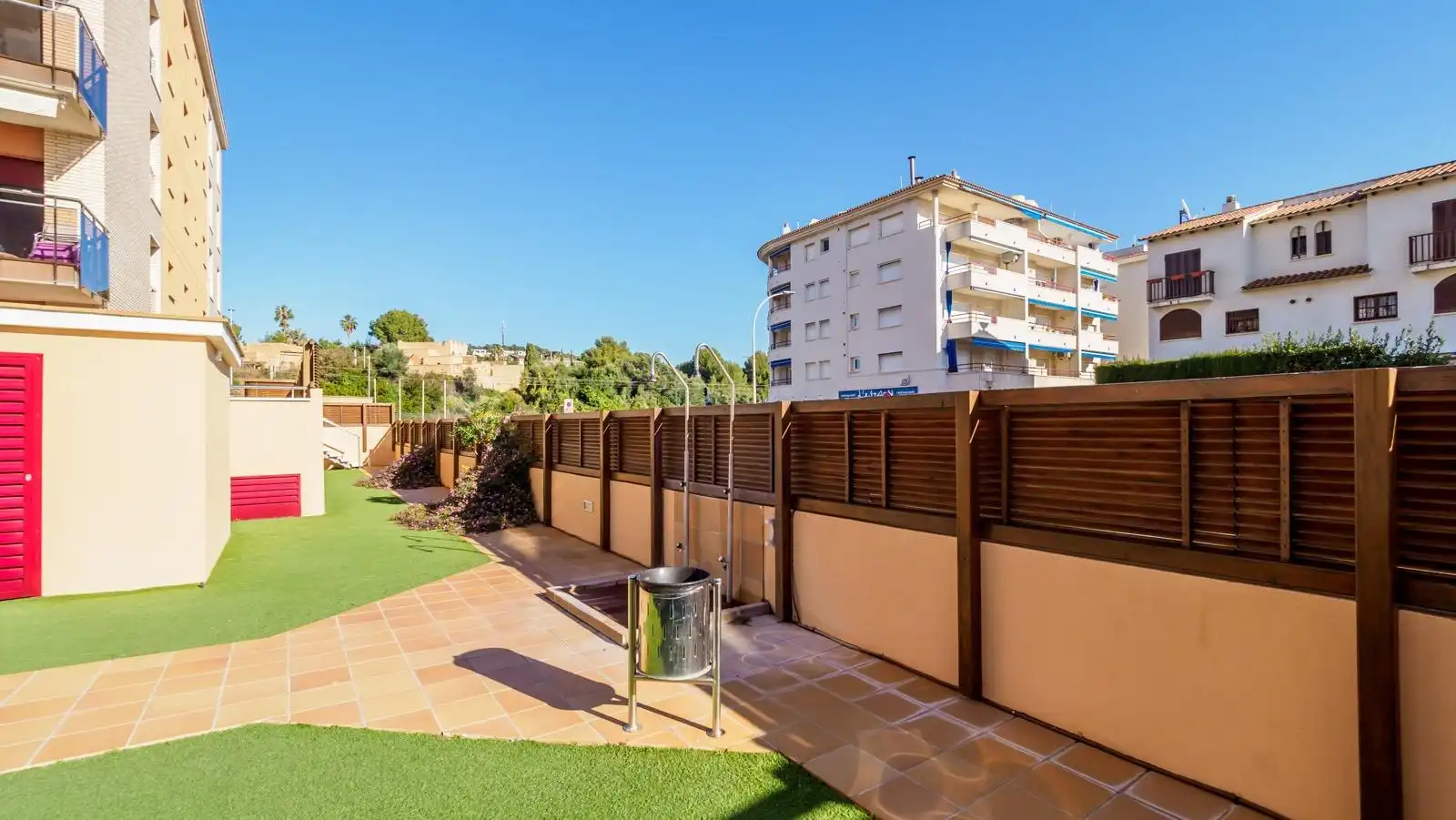 Terrasse von Dachboden zum Verkauf in Calafell mit Heizung, Terrasse und Gemeinschaftspool