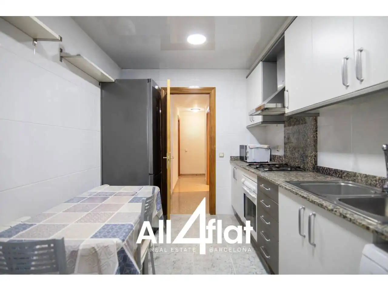 Küche von Wohnung zum Verkauf in Viladecans mit Klimaanlage, Heizung und Balkon